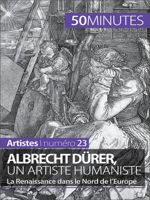 cover image of Albrecht Dürer, un artiste humaniste